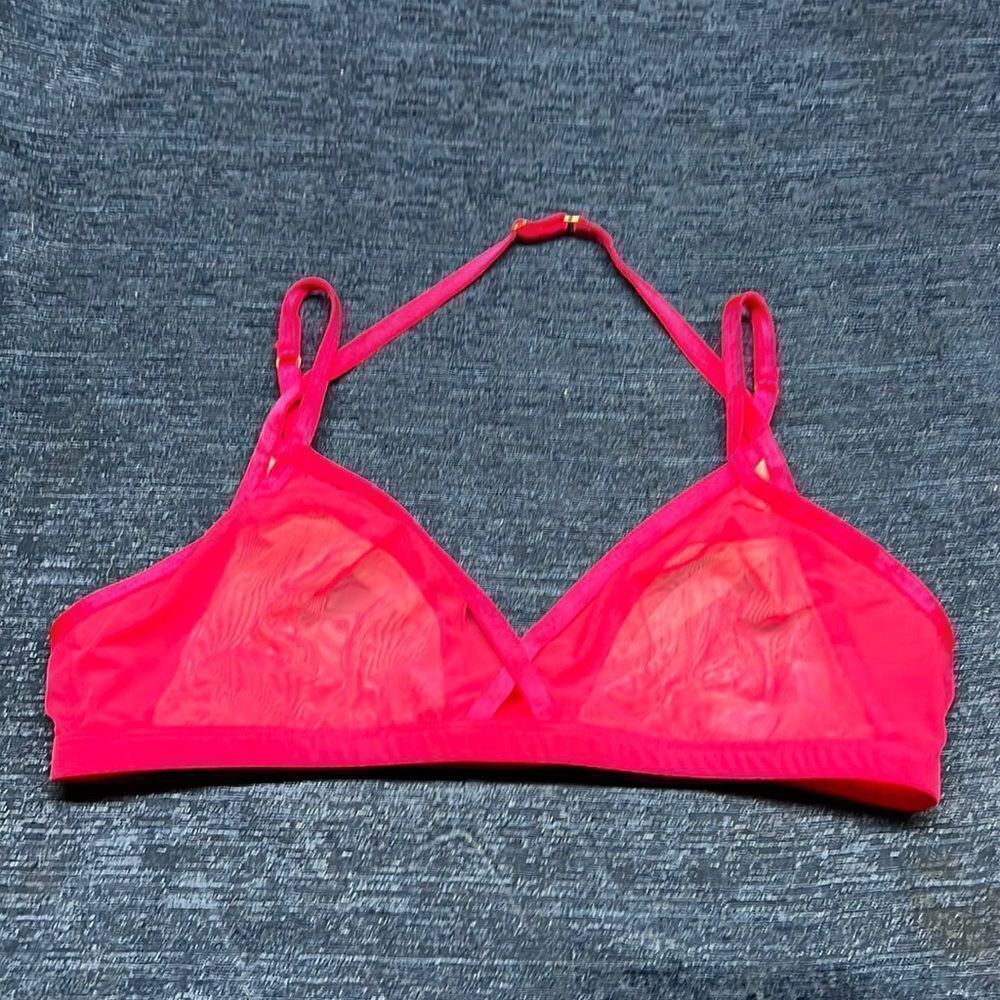 Victoria Secret Bra Sz L  Fuchsia